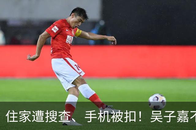 住家遭搜查、手机被扣！吴子嘉不忍了，宣布选后将有大动作