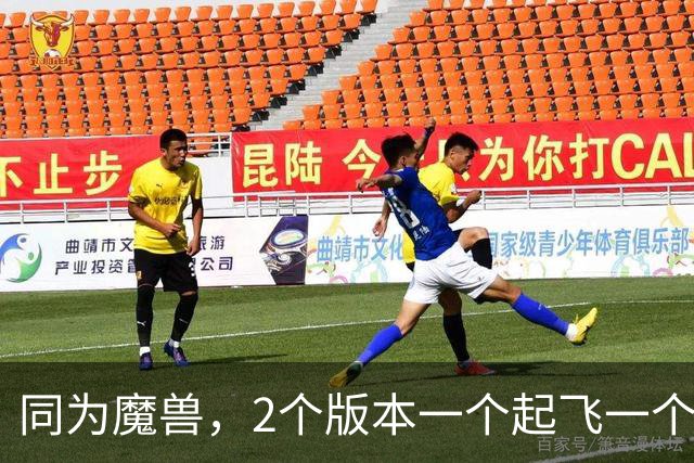 同为魔兽，2个版本一个起飞一个挣扎