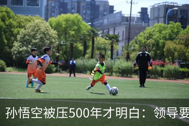 孙悟空被压500年才明白：领导要的从来不是能力，是"可控"