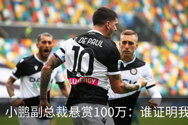 小鹏副总裁悬赏100万：谁证明我们炒作就给谁