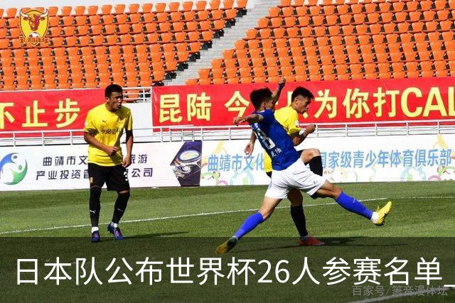 日本队公布世界杯26人参赛名单 旅欧球员多达20人