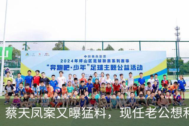 蔡天凤案又曝猛料，现任老公想和前夫发生关系，并承认500万输光